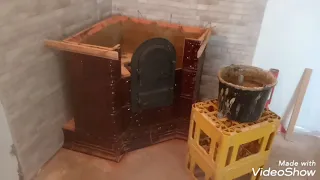 People made a stove from inexpensive materials!!!