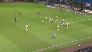 Carlisle United 1 - 0 Mansfield Town ... match highlights
