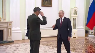 Putin hails China-Russia ties in talks with Defence Minister Li Shangfu | AFP