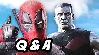 Deadpool Red Band Trailer Q&A - Marvel X-Force