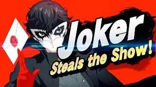 Super Smash Bros. Ultimate – Official Joker Gameplay Walkthrough & 3.0 Update Reveal Trailer