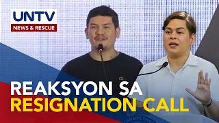 VP Sara sa ‘PBBM resign’ call ni Mayor Baste: Hindi kami nag-usap, maaaring dala ng ‘brotherly love'