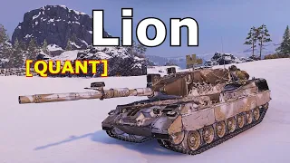 World of Tanks Lion - 4 Kills 10,5K Damage
