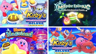 Kirby's Return to Dreamland Deluxe + Magolor Epilogue + Merry Magoland - Full Game 100% Walkthrough