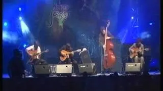 Les Doigts De L'Homme_Le poiçonneur des Lilas_ Borneo Jazz Festival