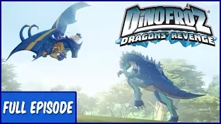 Dinofroz Dragons' Revenge | Return to the Past World - Ep.1 | Cartoons for Kids