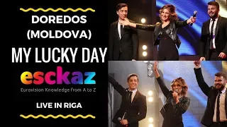 ESCKAZ in Riga: Performance from DoReDos - Moldova - My Lucky Day