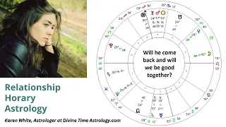 Horary Astrology:  Will he (my ex-boyfriend) come back & will we be good together?