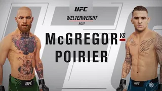 UFC 264 Free Fight: Conor McGregor vs Dustin Poirier 3 - UFC 4 Sim