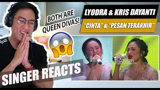 LYODRA FEAT KRISDAYANTI - [CINTA] | INDONESIAN TELEVISION AWARDS 2021 | REACTION