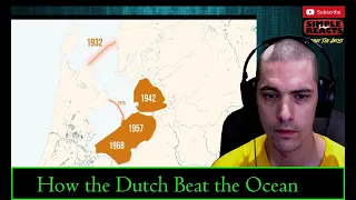 How the Dutch Beat the Ocean | Why Amsterdam Has Canals Reaction