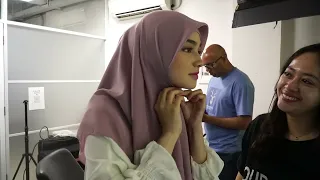 BEHIND THE SCENES Photoshoot Saleha | Part 1 ❤