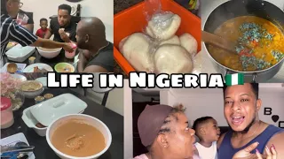 Easter Family fun times in Nigeria 🇳🇬 Lots of cooking, hanging out, hosting and more.