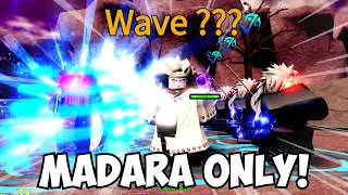 Madara Only Team Vs Infinite Mode Is INSANELY OP! | ASTD Challenge