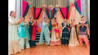 GIDHA & BOLIYAN PERFORMANCE AT SANGEET | AMAN & SIMAR 2022 | ADELAIDE, AUSTRALIA