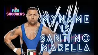 A Tell-All Interview With Santino Marella!  |  Anthony Carelli