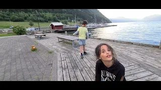 Our Summer Trip to Vik NORWAY Part 1