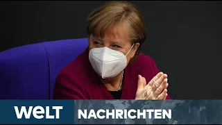 OSTER-DEBAKEL ABGEHAKT: Wie Merkel das Corona-Chaos der Regierung beiseite schiebt | WELT Newsstream