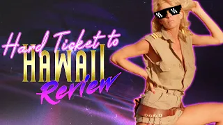 Resumen: "Hard Ticket To Hawaii" Supermodelos contra el narcotráfico