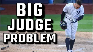 The Yankees Have An Aaron Judge Problem