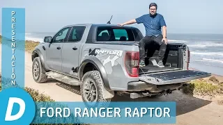 Ford Ranger Raptor 2019 | Primera prueba | Review en español | Diariomotor