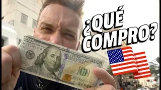 WHAT DO I BUY WITH $ 100 in the United States? - Oscar Alejandro