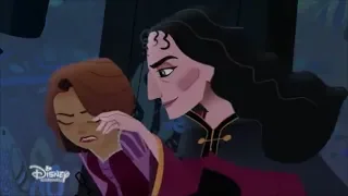 Mother Gothel Helps | Rapunzeltopia Exclusive Clip | Rapunzel's Tangled Adventure