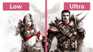 Divinity: Original Sin - PC Low vs. Ultra Graphics Comparison