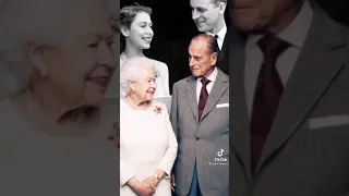 las etapas de la vida de la reina Isabel ll y el príncipe felipe