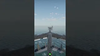 Landing NUCLEAR BOMBER on USS FORRESTAL