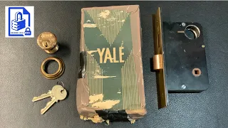 (251) How to assemble a Yale Mortice Cylinder into the Lock & see how the internal Mechanism works