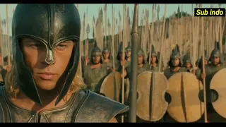 Troy / Achilles vs Boagrius sub indo