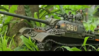 T55 in Vietnam People Army