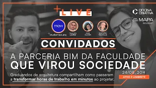 A parceria BIM da faculdade que virou sociedade com o MAPA