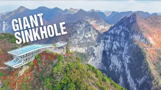 China's GIANT Sinkholes 🇨🇳 I S2, EP59