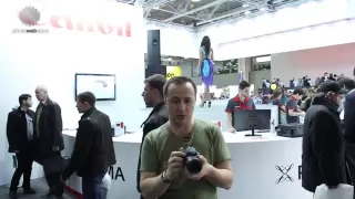 Сanon EOS 100D и EOS 700D. Презентация со стенда компании на  Фотофоруме-2013