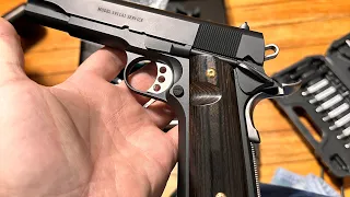 Tisas 1911 Teardown and Reassembly