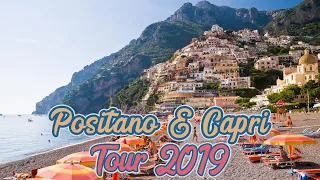 Best places to visit in Italy || Positano Italy || Capri Italy