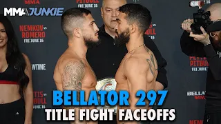 Vadim Nemkov vs. Yoel Romero, Pettis vs. 'Pitbull' Final Faceoff Before Title Bouts | Bellator 297