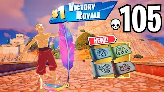 105 Elimination Solo vs Squads WINS Full Gameplay (NEW FORTNITE CHAPTER 5 SEASON 2)!