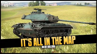 WT || Its All in the Map - M41 Bulldog (Realistic 1.79 Replay)