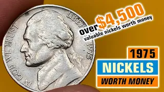 1975 Nickels Worth Big Money!