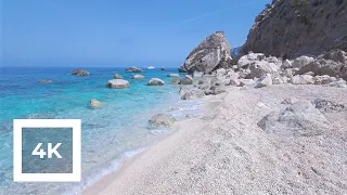 Exploring Spiaggia Dei Gabbiani in Sardinia | 4K Cinematic Video