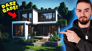 Nowoczesny leśny dom w Minecraft | 217