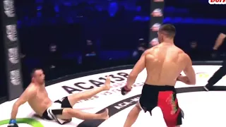 The CRAZIEST KO's Compilation in MMA part 1