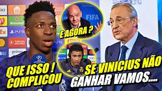 ABSURDO !! VINI JR FORA DO BOLA OURO ! FIFA PODE COMPLICAR TUDO ENTENDA E MAIS NOTICIAS .....