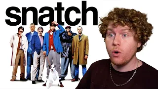 Watching SNATCH (2000) for the First Time! Movie Reaction and Discussion