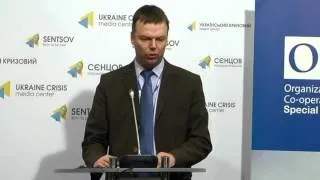 OSCE SMM. Ukraine Crisis Media Center, 21st of January 2016