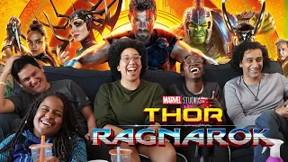 THOR: RAGNAROK (2017) MOVIE REACTION!