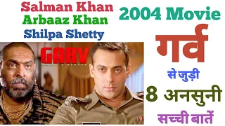 Garv movie unknown facts budget revisit review Salman khan Arbaaz khan Shilpa shetty Bollywood 2004